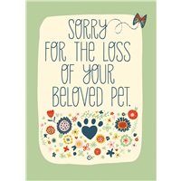 Sympathy - Loss of Pet