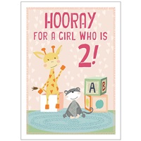 Girl Age 2