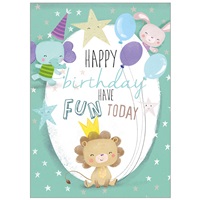 Value Juvenile Birthday