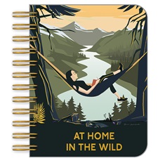 Foil Little Spiral Notebook FLS99675