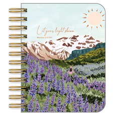 Foil Little Spiral Notebook FLS99730