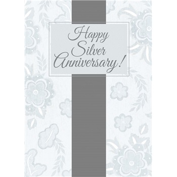 Anniversary - Silver GCD12741