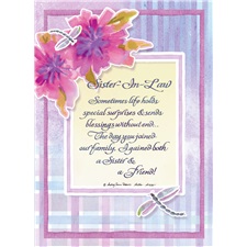 Birthday - Sister-in-Law GCD17429