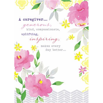 Thank You - Caregiver GCD18441