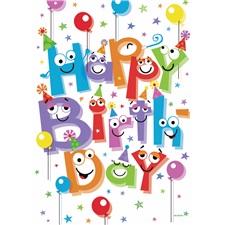 Birthday - Juvenile GCD24450