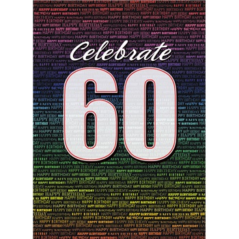 Birthday - 60th GCD26498