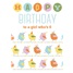 Birthday - Girl's Sixth GCD34002