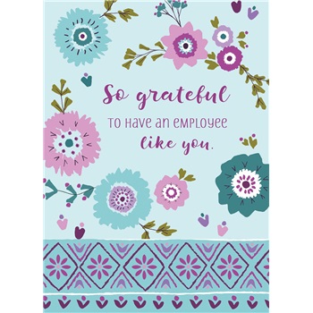 Thank You - Employee GCD43352