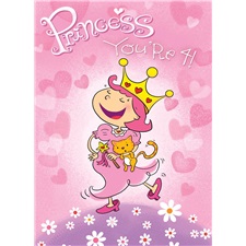 Birthday - Girl's Fourth GCD44038