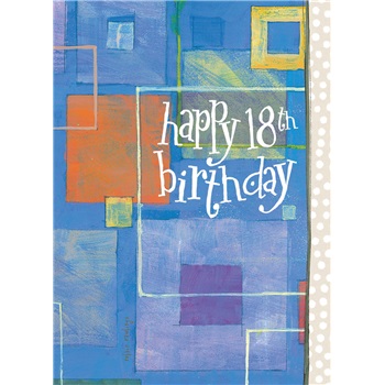 Birthday - 18th GCD45451