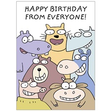 Birthday - From Group GCD71337