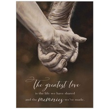 Sympathy - Loss of Spouse GCD72020