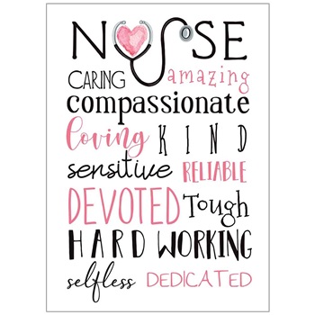 Thank You - Nurse GCD72878