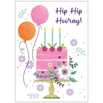 Birthday - Fun GCD74477