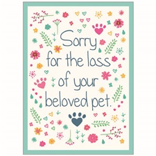Sympathy - Loss of Pet GCD83334