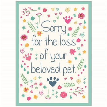 Sympathy - Loss of Pet GCD83334