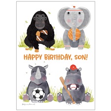 Birthday - Son - Juvenile GCD93339