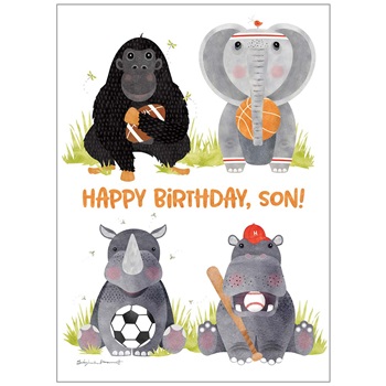 Birthday - Son - Juvenile GCD93339