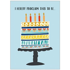Birthday - Fun GCD98617