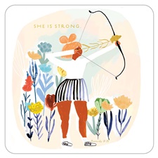 Seeds of Grace Foil Coaster GCO85978