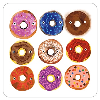 Coaster with Foil GCO86134