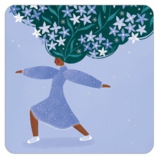 Seeds of Grace Foil Coaster GCO86136