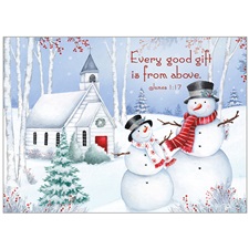 Holiday Cards in a Box HBX107576