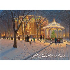 Holiday Cards in a Box HBX40766
