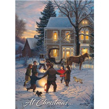 Holiday Cards in a Box HBX40768