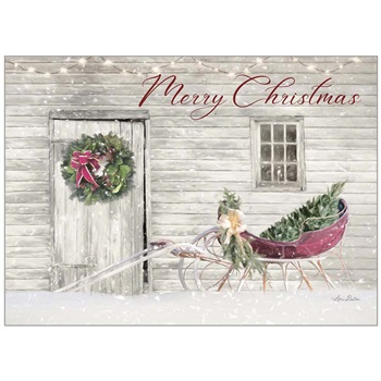 Holiday Cards in a Box HBX69537