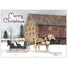 Holiday Cards in a Box HBX69888