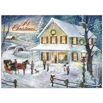 Holiday Cards in a Box HBX78244