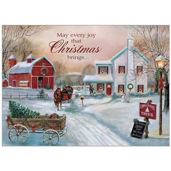 Holiday Cards in a Box HBX78246
