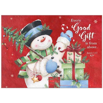 Holiday Cards in a Box HBX78548