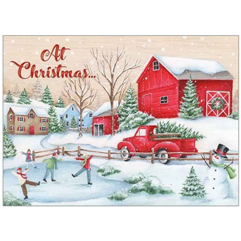 Holiday Cards in a Box HBX78559