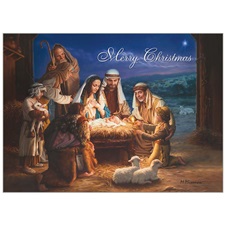 Holiday Cards in a Box HBX86628