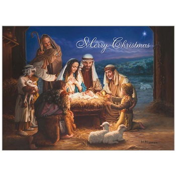 Holiday Cards in a Box HBX86628