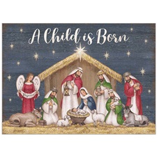 Holiday Cards in a Box HBX87896