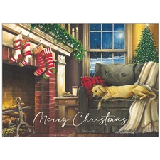 Holiday Cards in a Box HBX97822