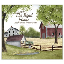 The Road Home 2026 Mini Wall Calendar MCA102417