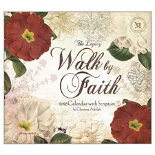 Walk by Faith 2026 Mini Wall Calendar MCA103168
