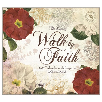 Walk by Faith 2026 Mini Wall Calendar MCA103168