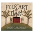 Folk Art by David 2026 Mini Wall Calendar MCA103968