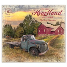 Heartland 2024 Mini Wall Calendar MCA81281