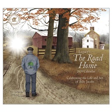 The Road Home 2024 Mini Wall Calendar MCA82810