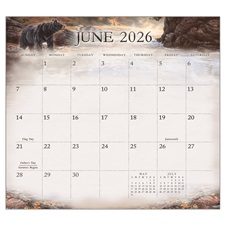 Cabin View 2026 Magnetic Calendar Pad MCP100228