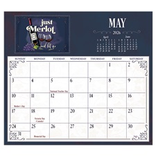Wine 2026 Magnetic Calendar Pad MCP100943