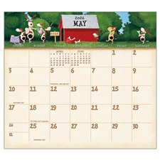 A Dog's Life 2026 Magnetic Calendar Pad MCP101468