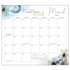 Gratitude 2026 Magnetic Calendar Pad MCP102068