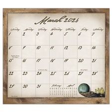 Simple Treasures 2026 Magnetic Calendar Pad MCP102394